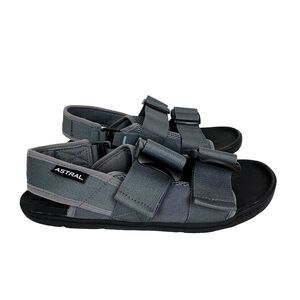Astral PFD Sandals Storm Gray Water Shoes Kayak Rafting Terrain Outdoor Men's 9